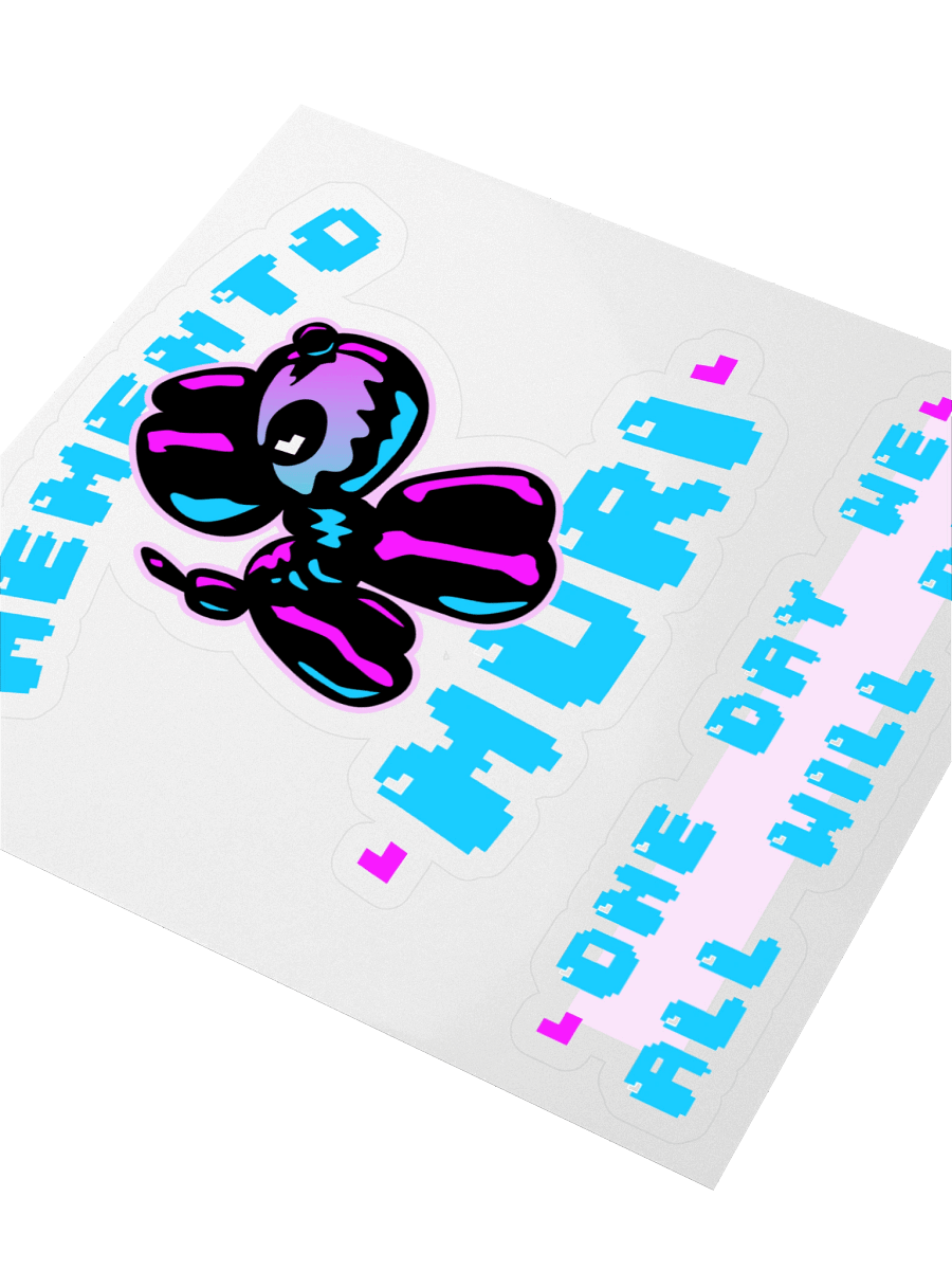 Memento Mori Stickers product image (5)