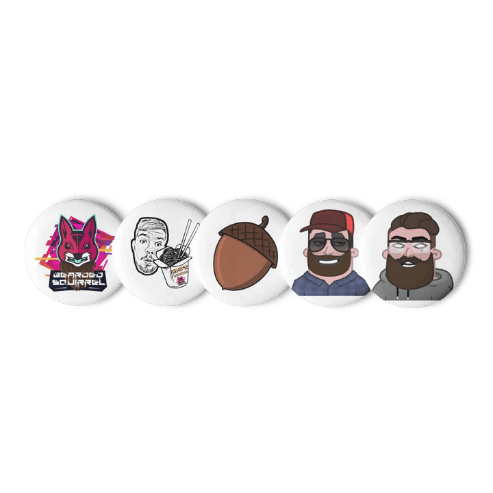 Emote/Stream Design - Pin Buttons Set product image (3)