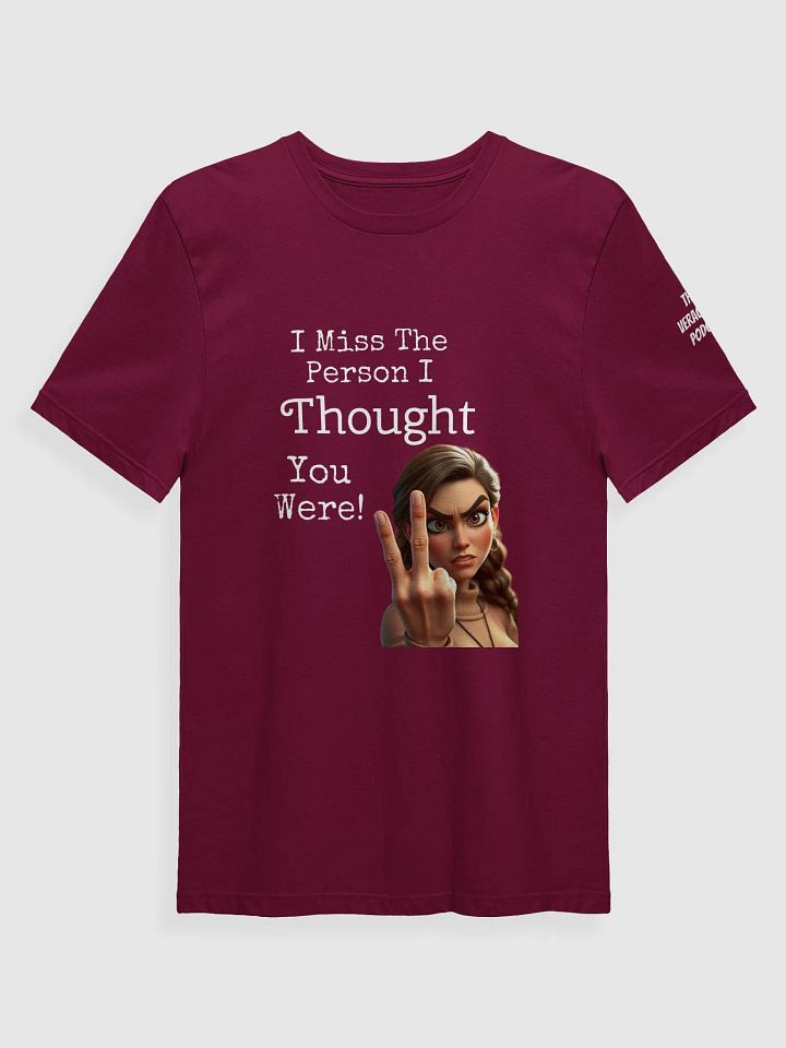 I Thought You Were #2 Supersoft T-Shirt product image (1)