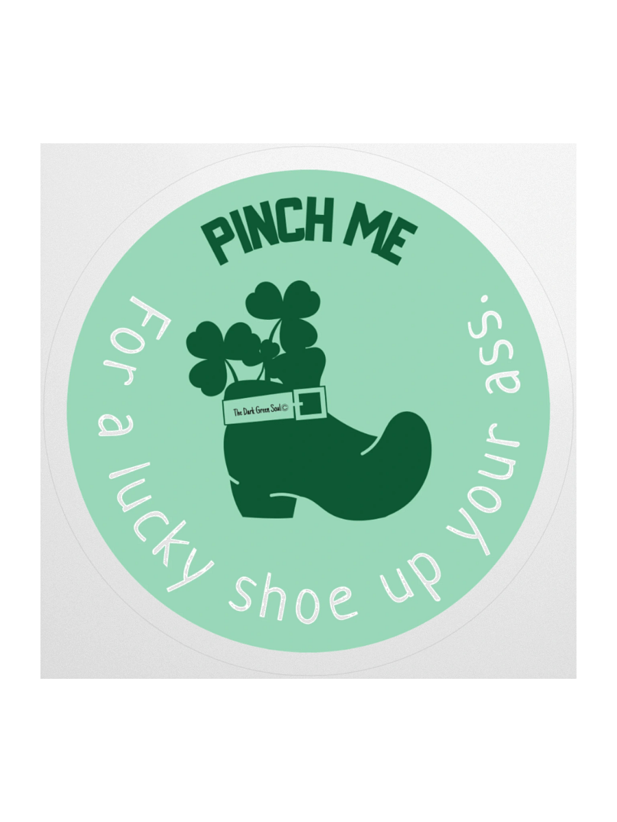 Lucky Shoe Multicolor - Sticker product image (1)