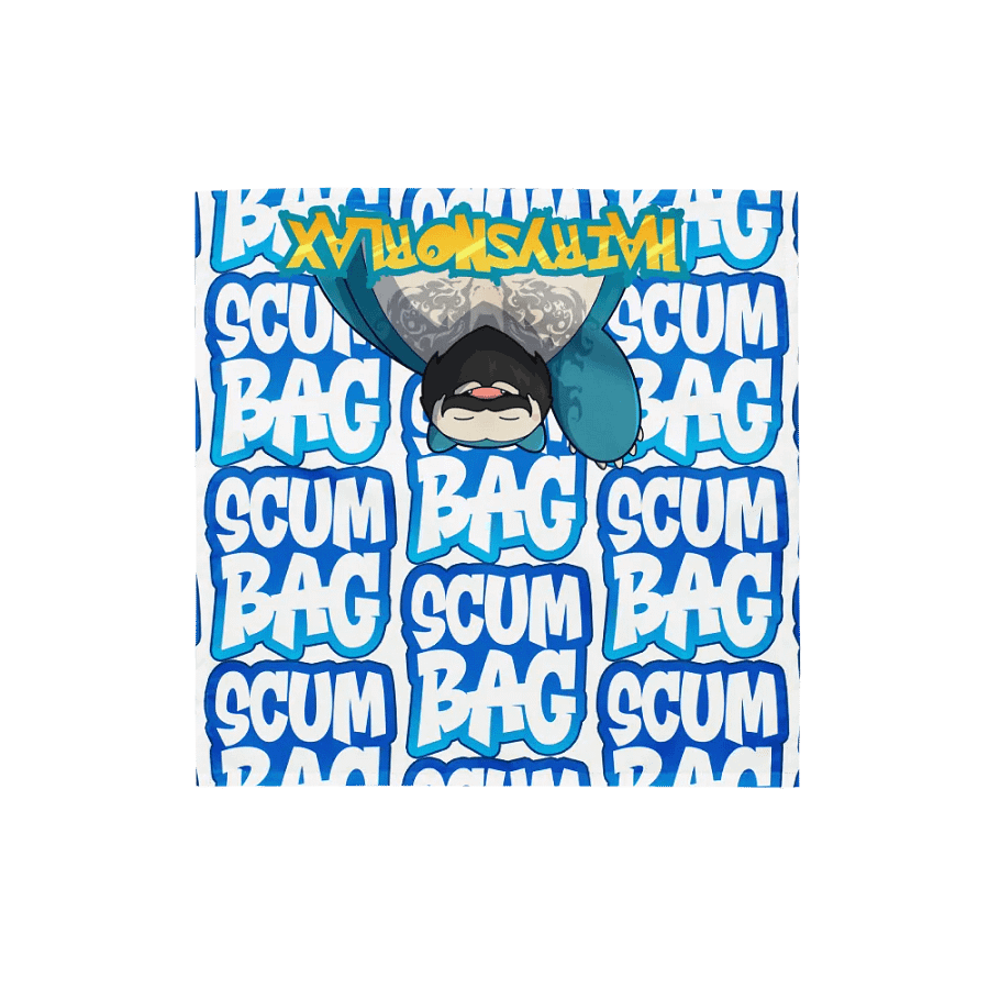 Scumbag All-Over Bandana product image (1)
