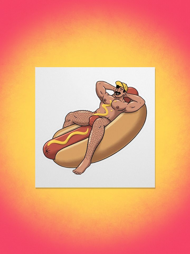 Hot Dog Sticker product image (1)