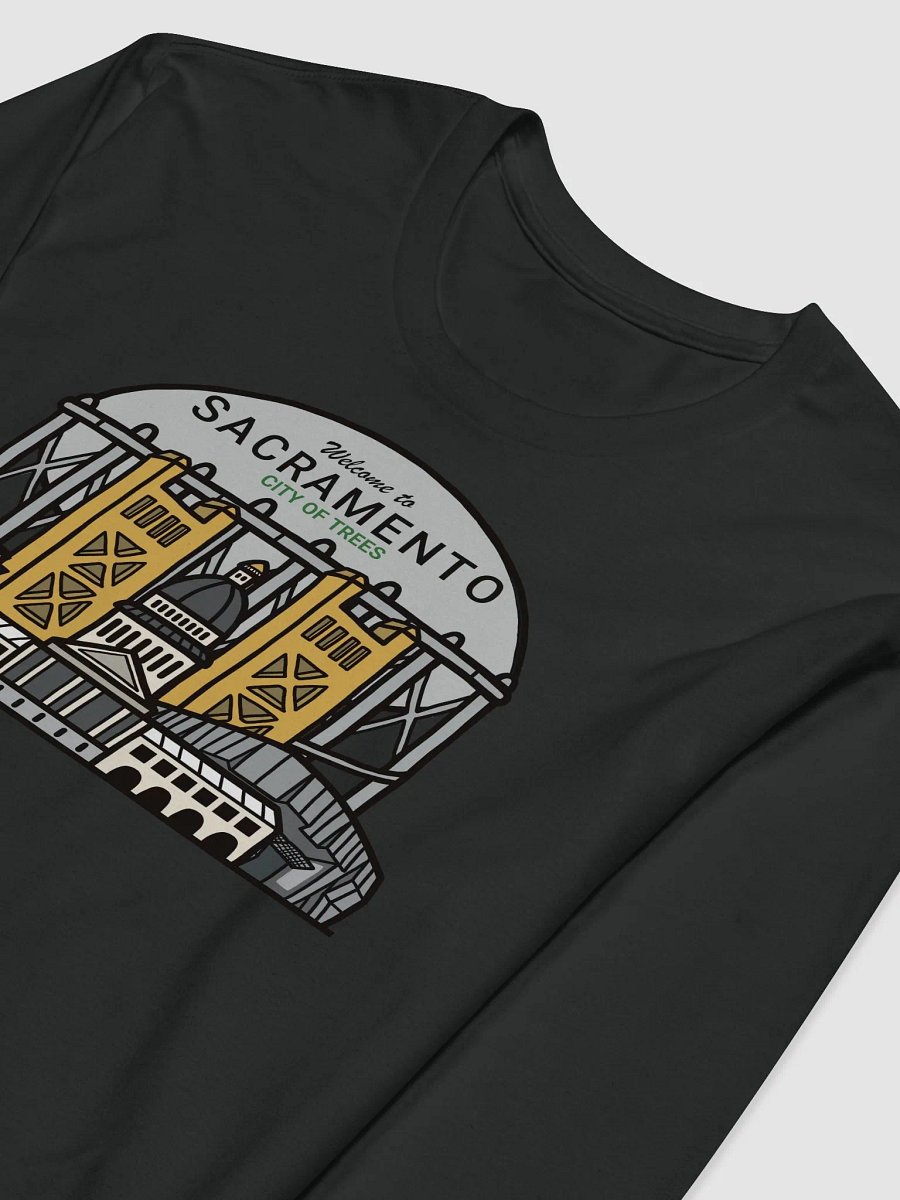 Sacramento Long Sleeve Tee No Beam product image (3)
