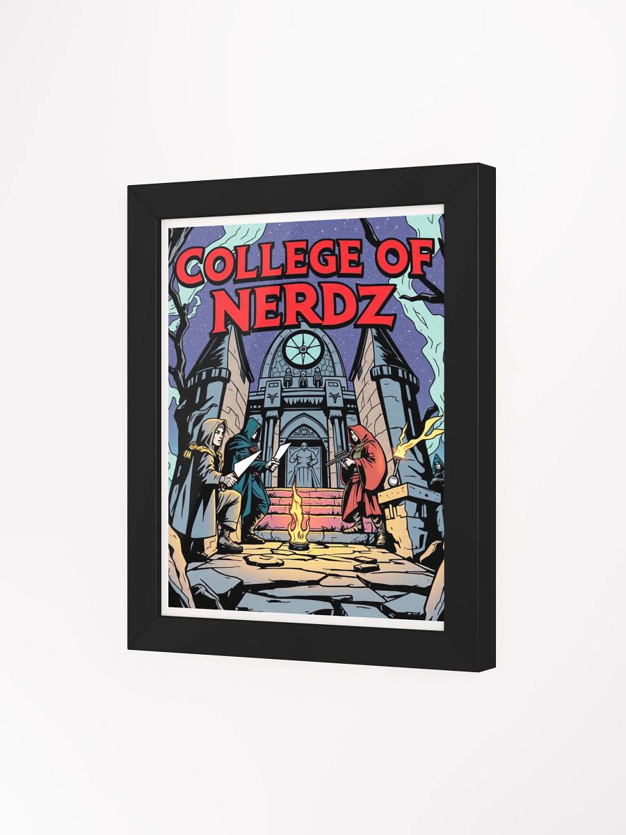 Mystical College of Nerdz Framed Poster product image (22)