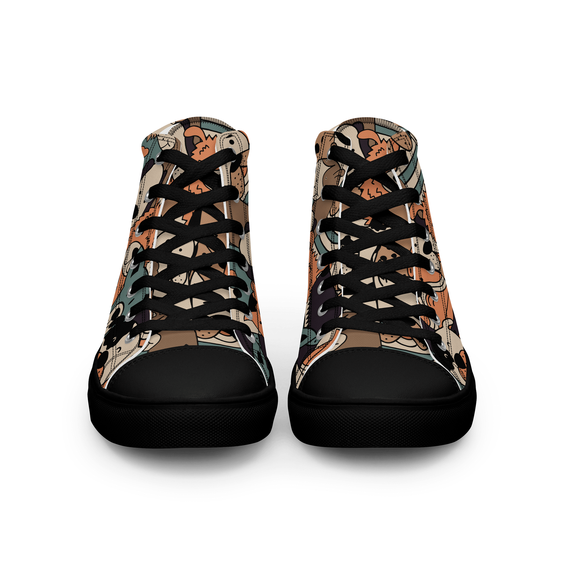 Pawsitively Stylish Men's High Tops product image (3)