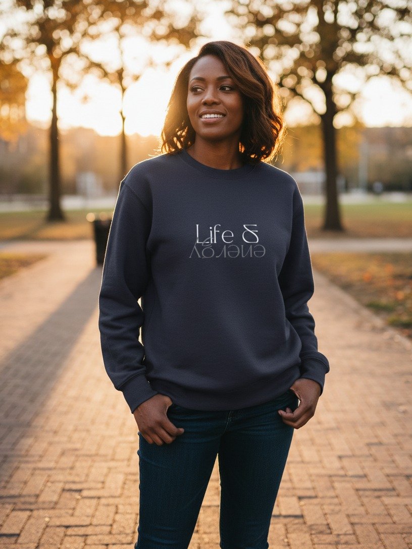 Life And Energy Women Sweatshirt product image (1)