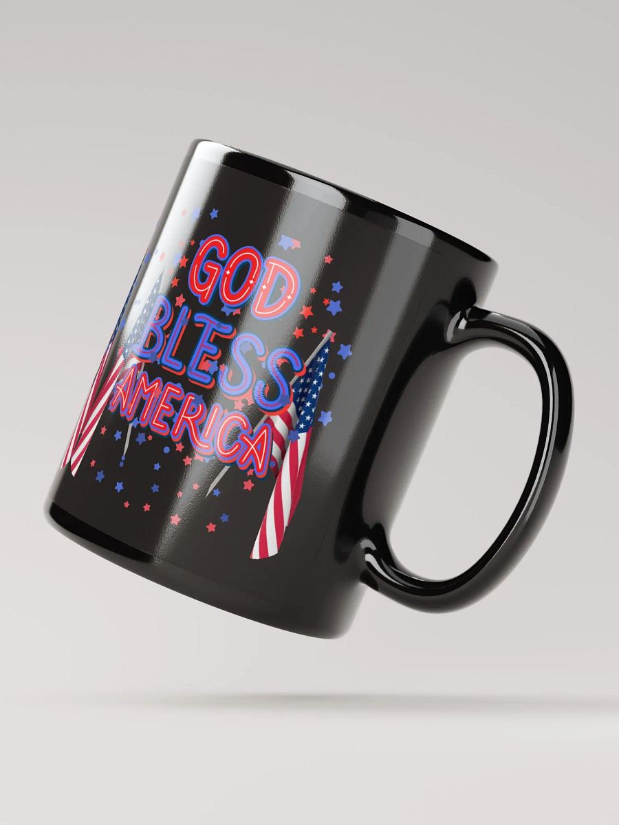 God bless America Mug gift for Moms dads friends product image (2)