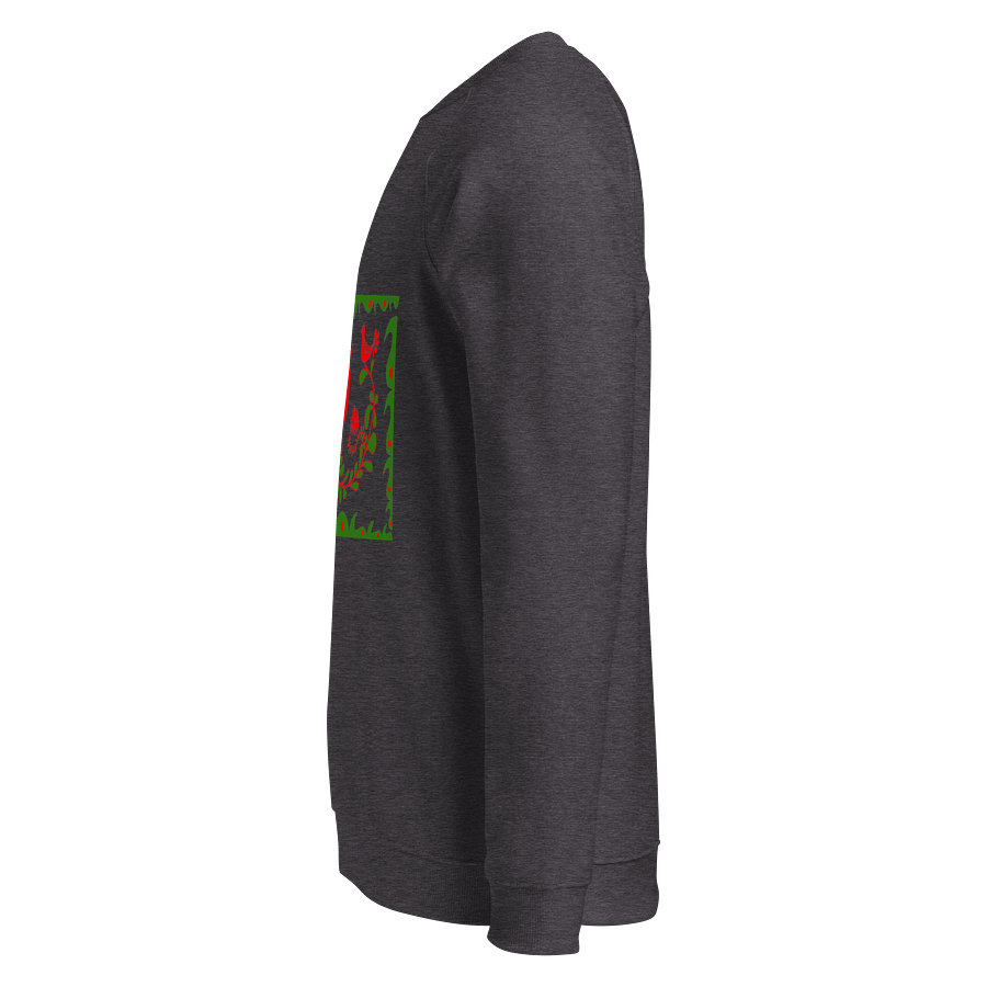 Hungarian Serenade Unisex Organic Sweatshirt product image (3)