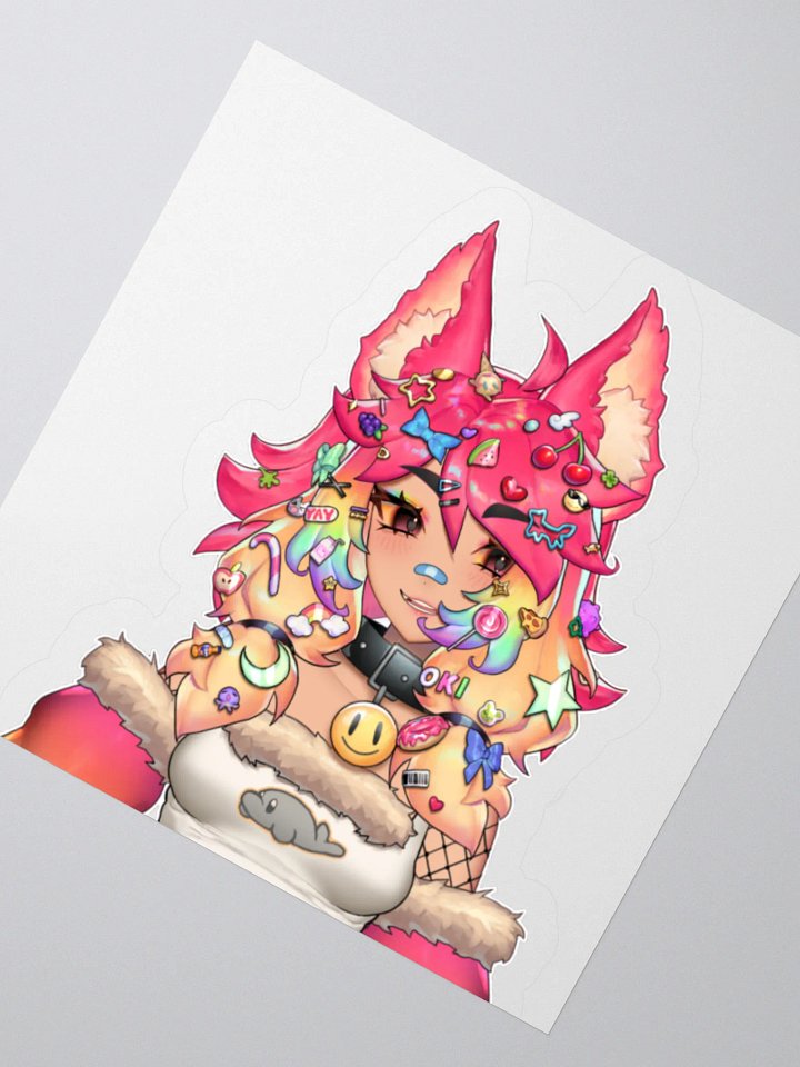 🌈 smiley prism sticker 🌈 product image (2)