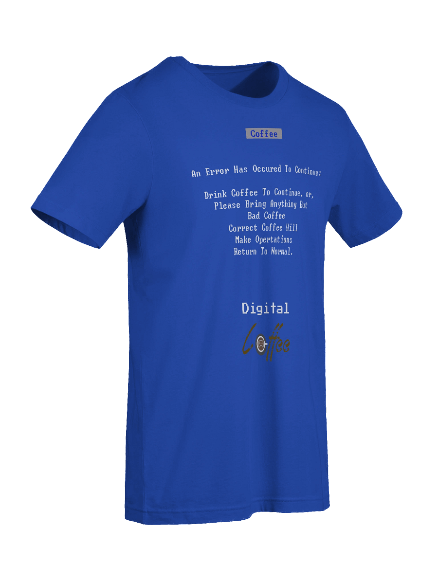 Coffee Lover's Humor Tee product image (9)
