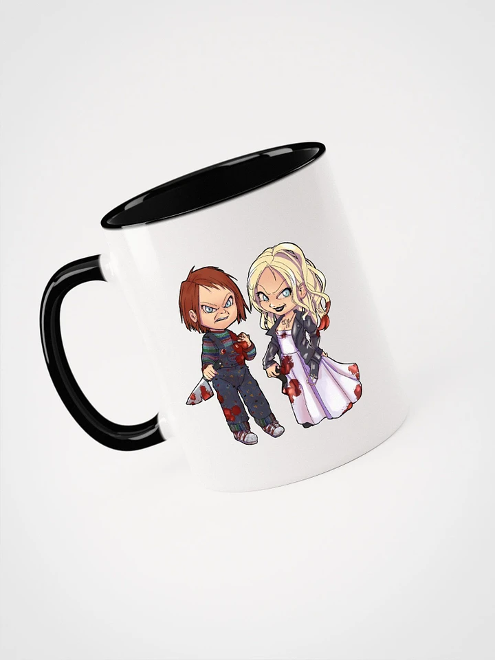 Chucky and Tiffany Ceramic Mug with Color Inside product image (1)
