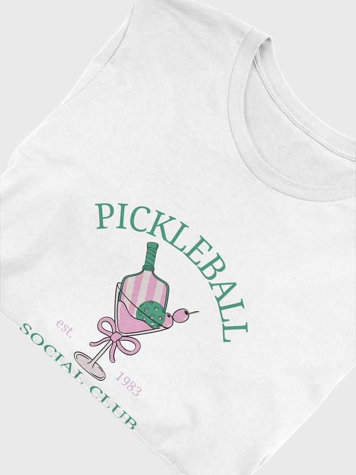 Pickleball Social Club: Drinks & Dinks T-Shirt product image (1)