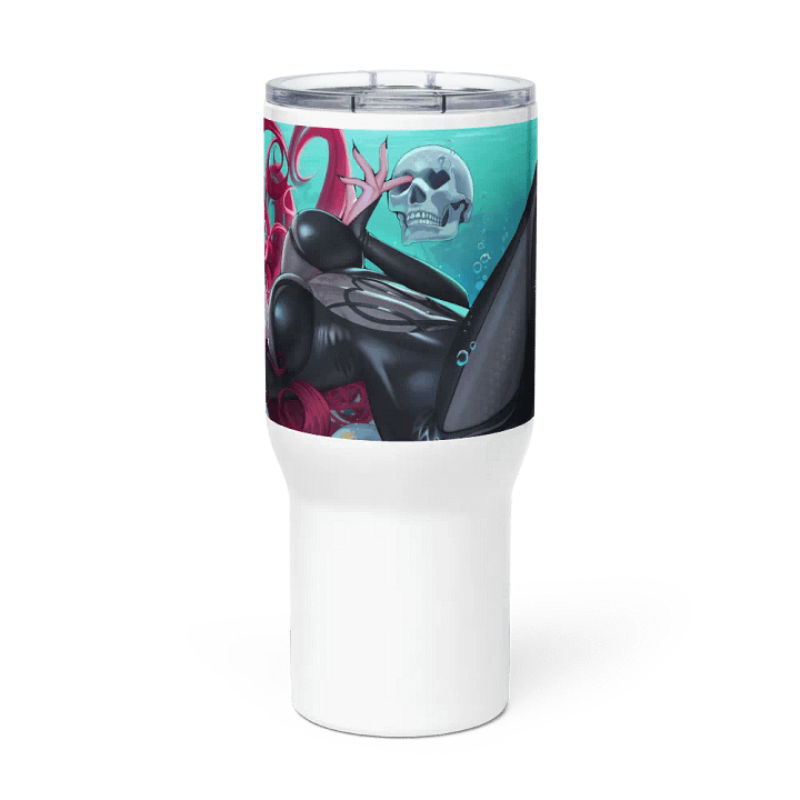 Deadly Skull Travel Mug product image (2)
