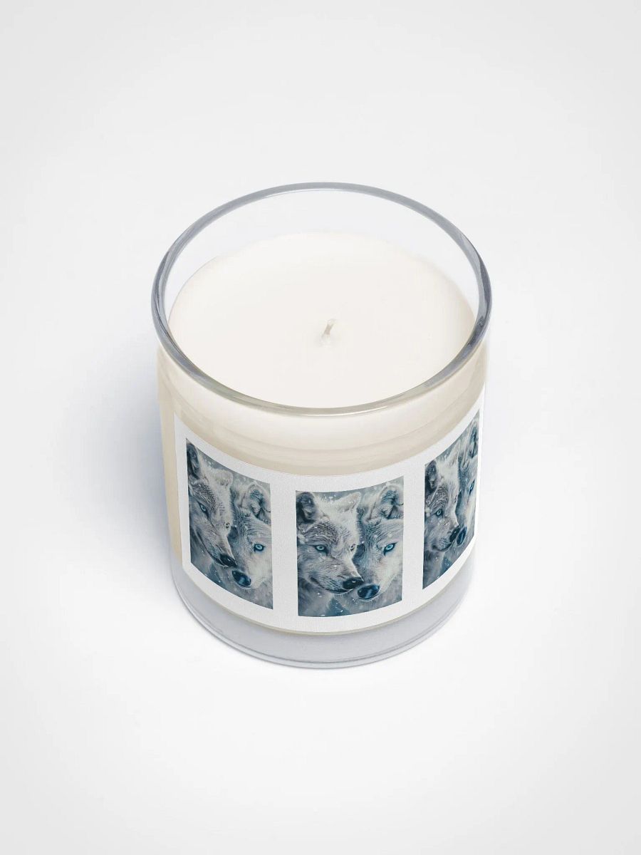 Arctic Wolves Soy Wax Candle product image (3)
