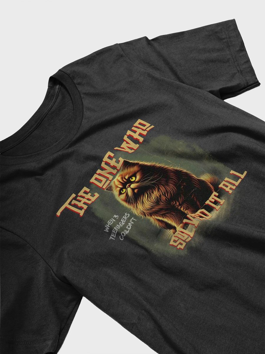 Crookshanks Funny Vintage Pulp Mystery Harry Potter Shirt product image (3)