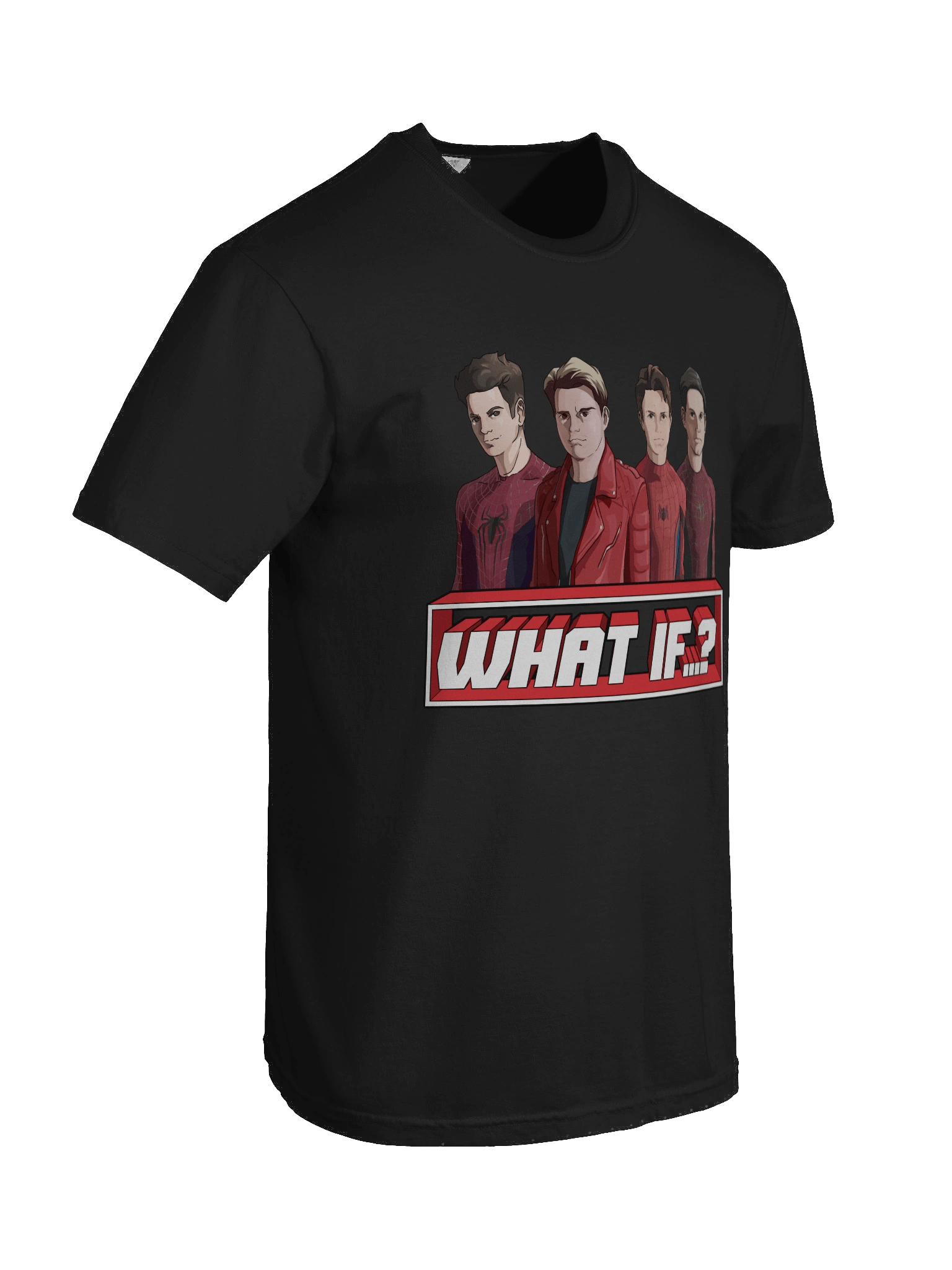 MissedThePart – 2019 Era Triple Webhead Tee | Spider Week Limited Edition product image (8)