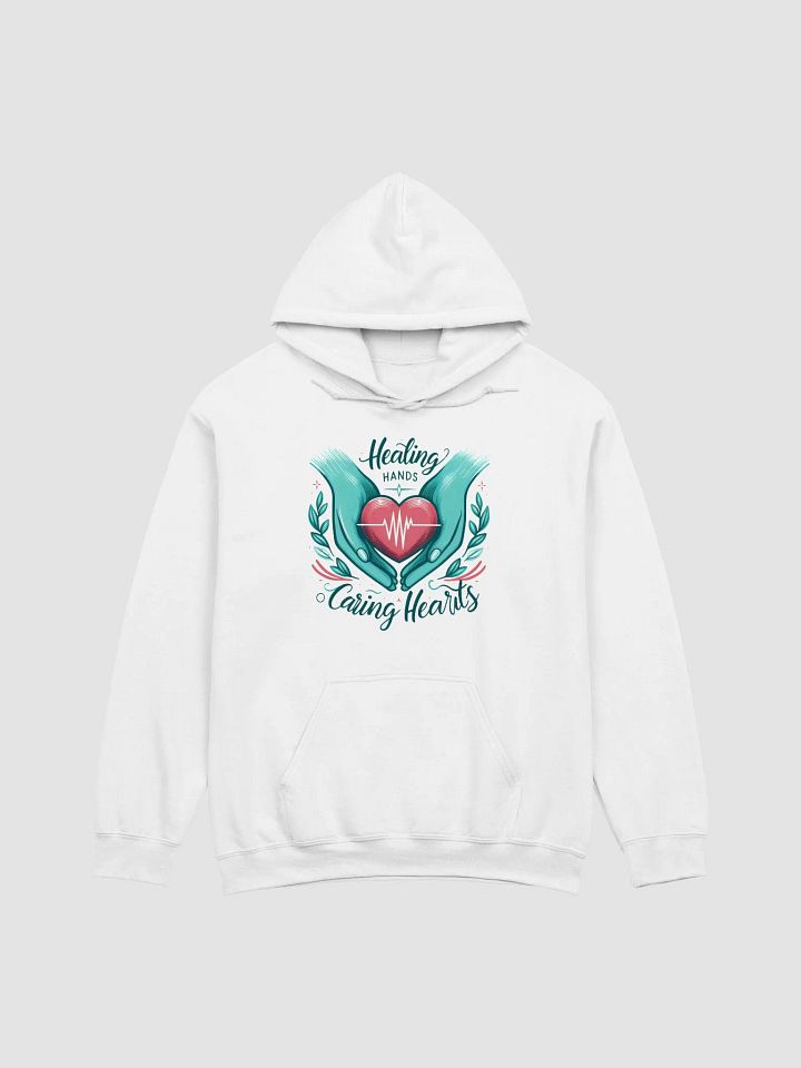 Healing Hands, Caring Hearts Hoodie product image (3)