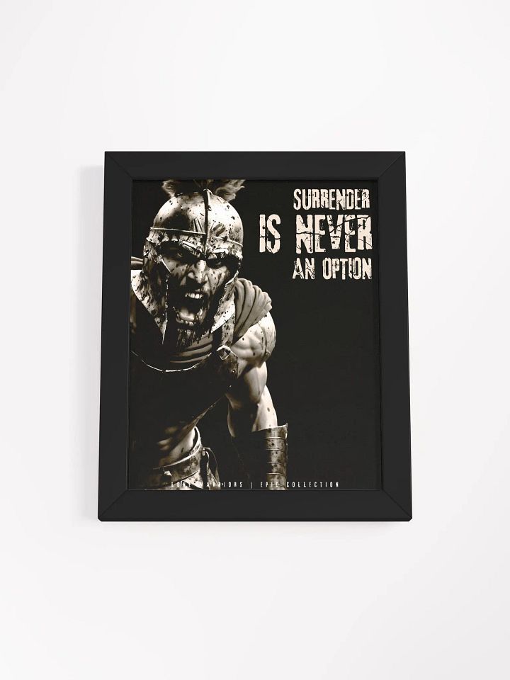 Surrender is never an option product image (3)