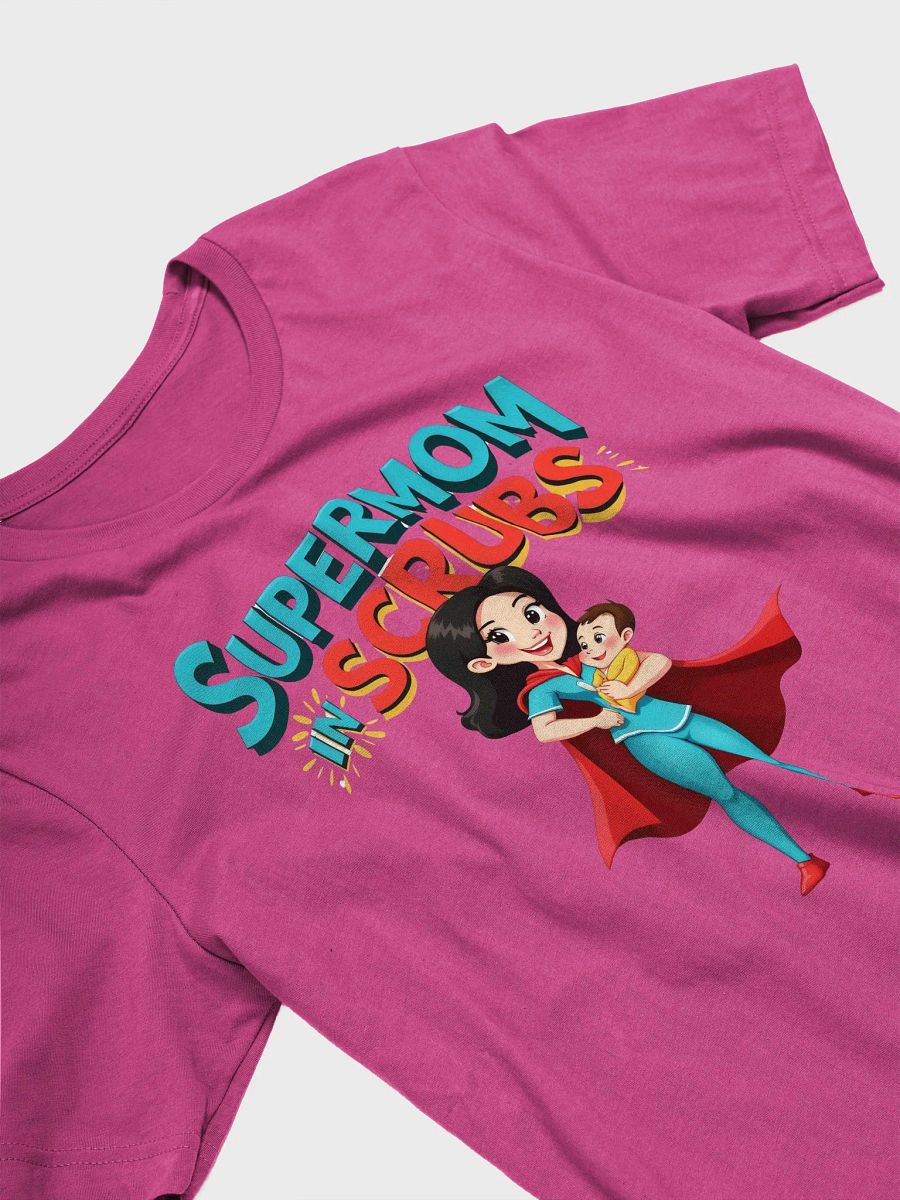 Supermom in Scrubs Graphic T-shirt product image (29)