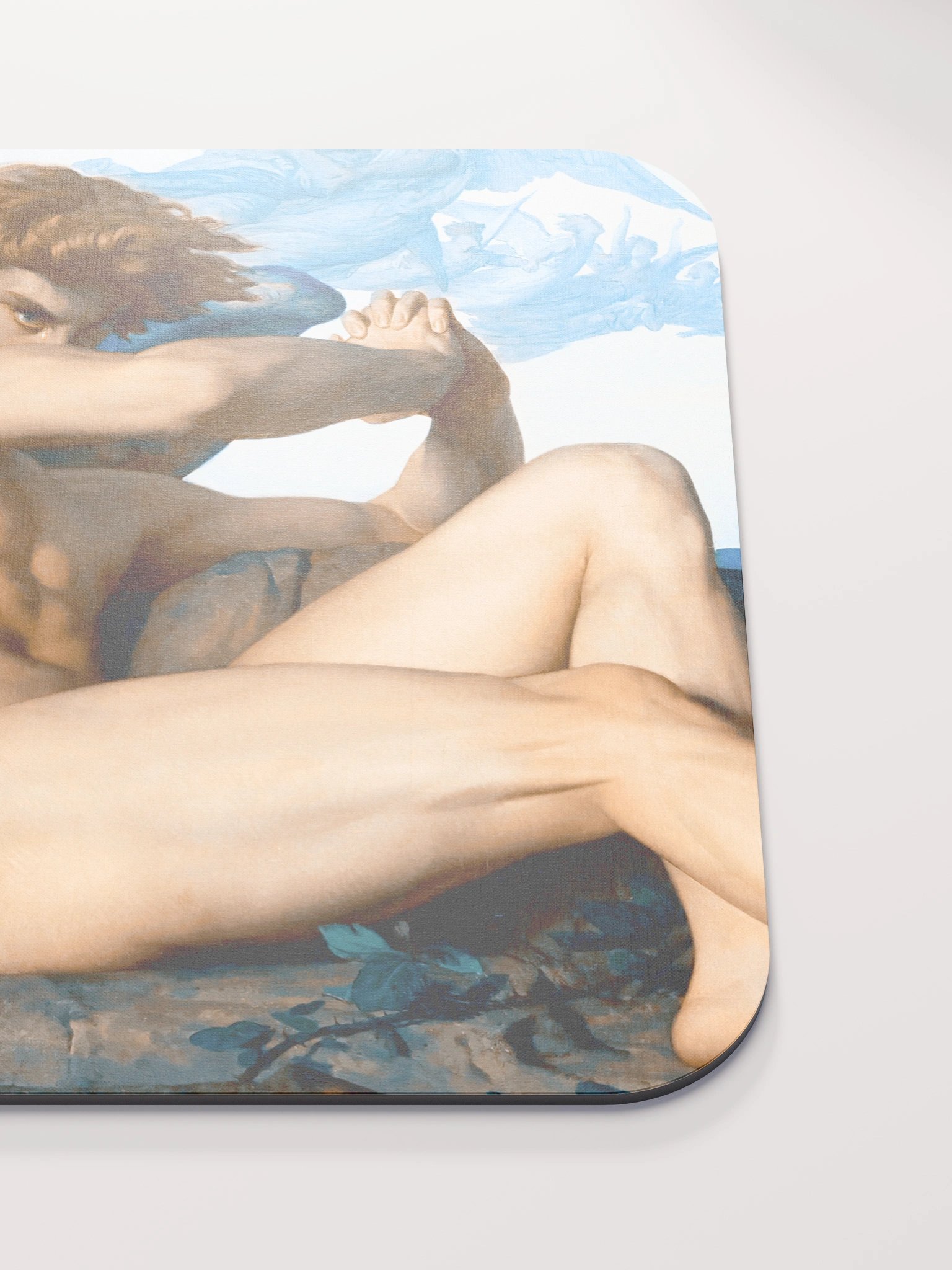 The Fallen Angel by Alexandre Cabanel Mouse Pad product image (5)