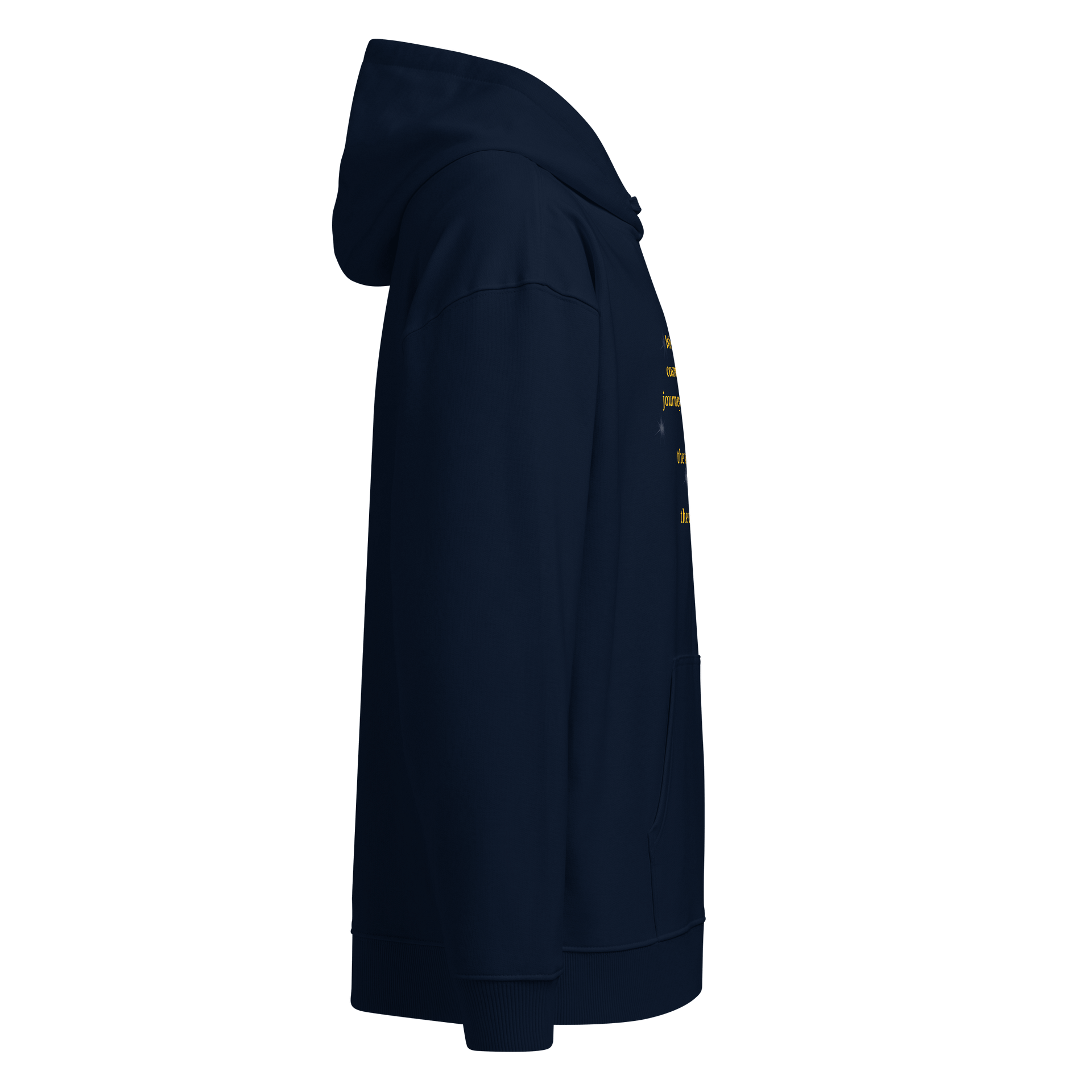 Cosmic Journey Unisex Organic Hoodie product image (5)