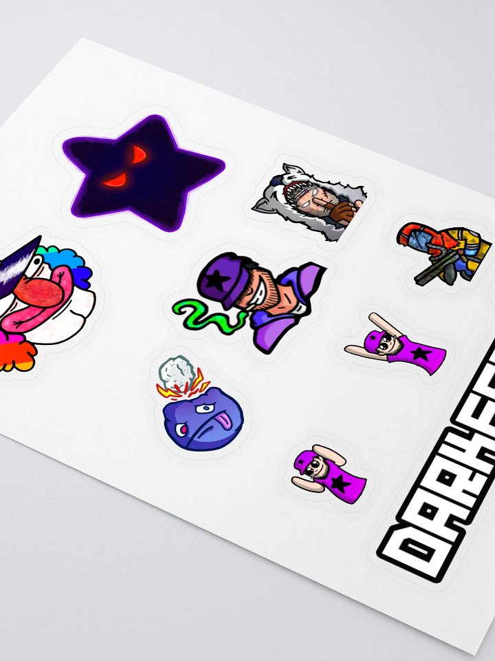 Emote Stickers product image (2)