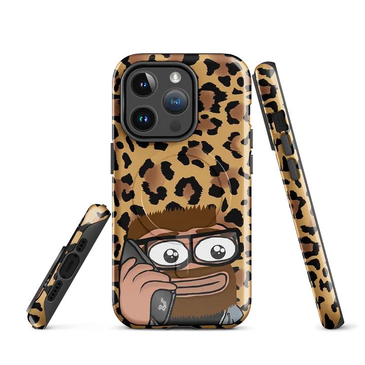 Leopard print phone case product image (3)