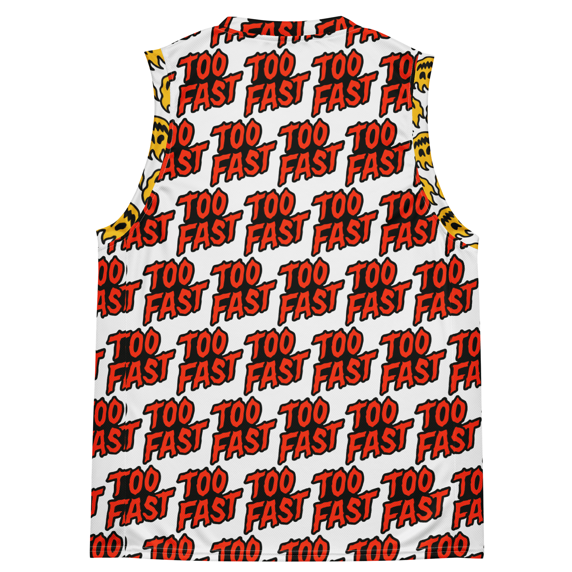 Punk Unisex Basketball Jersey product image (4)