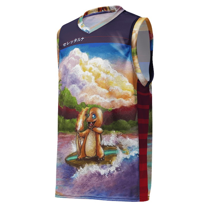 CERETTAART SURFING FIREMANDER JERSEY product image (2)