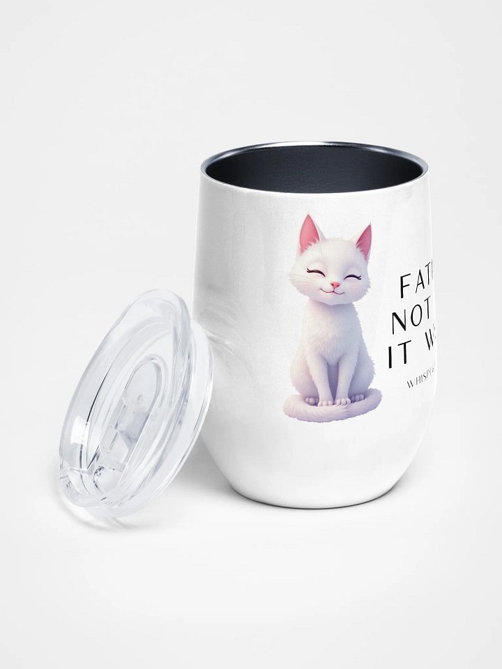 Claudia Stainless Steel Wine Tumbler product image (2)