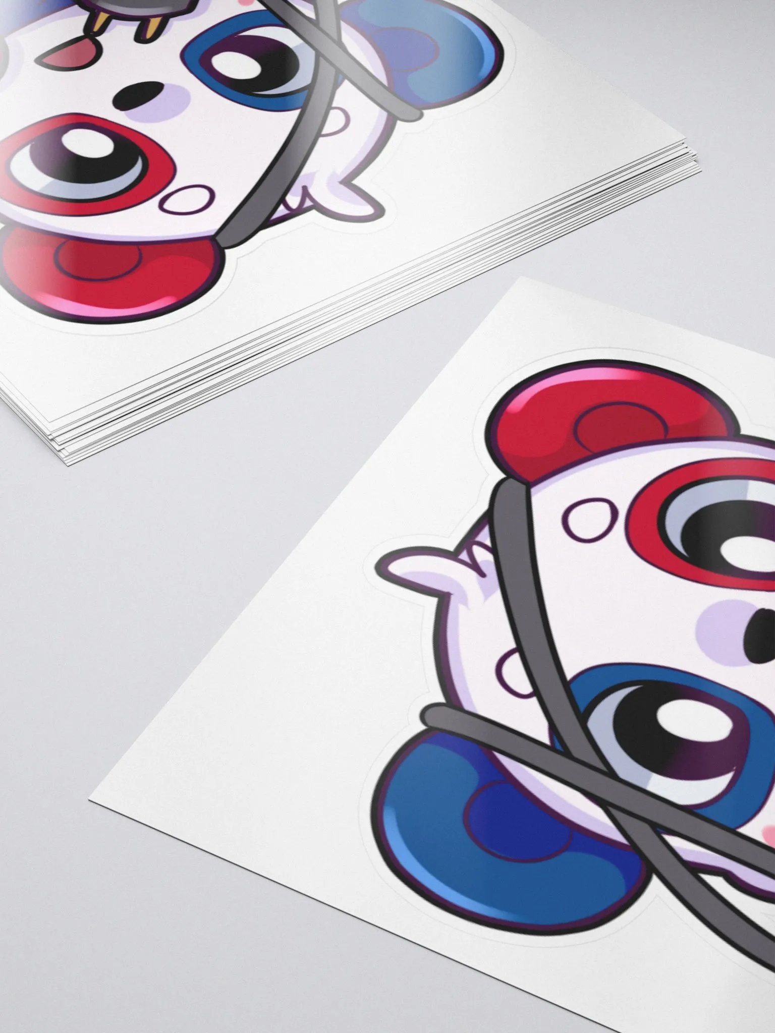 benpepDC Sticker product image (5)