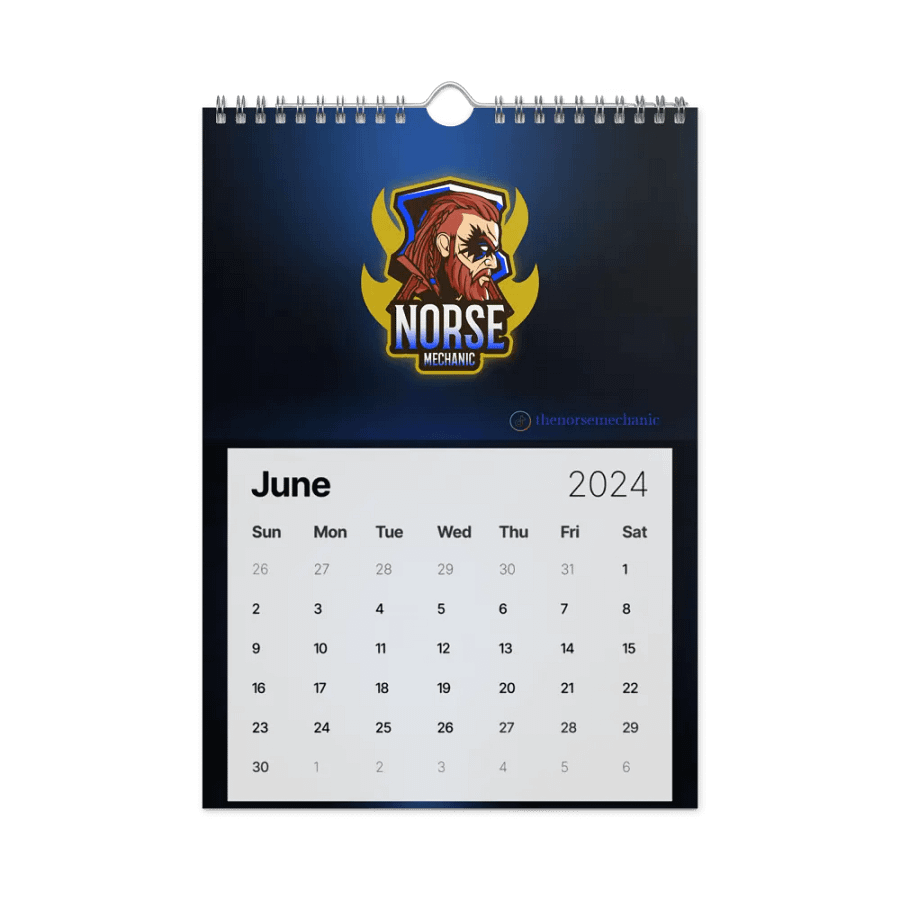 House Of Helheim Calendar product image (7)