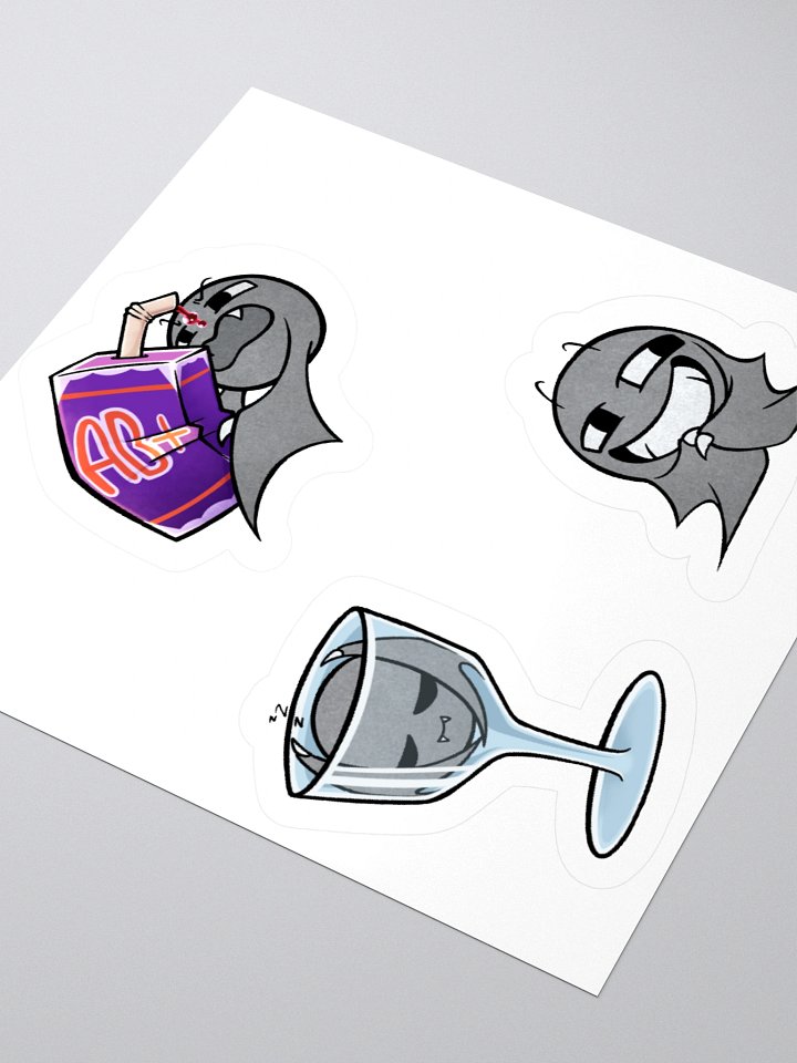 🦇Vampire Peb Sticker Collection🦇 product image (2)