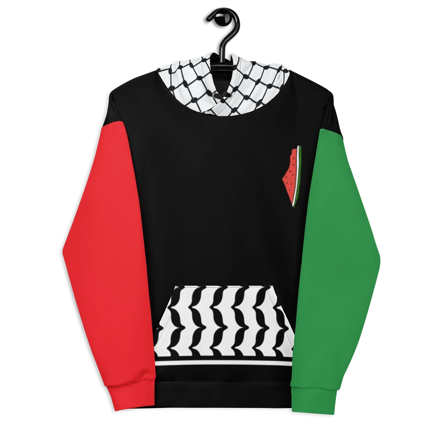 Color Block Unisex Hoodie product image (3)