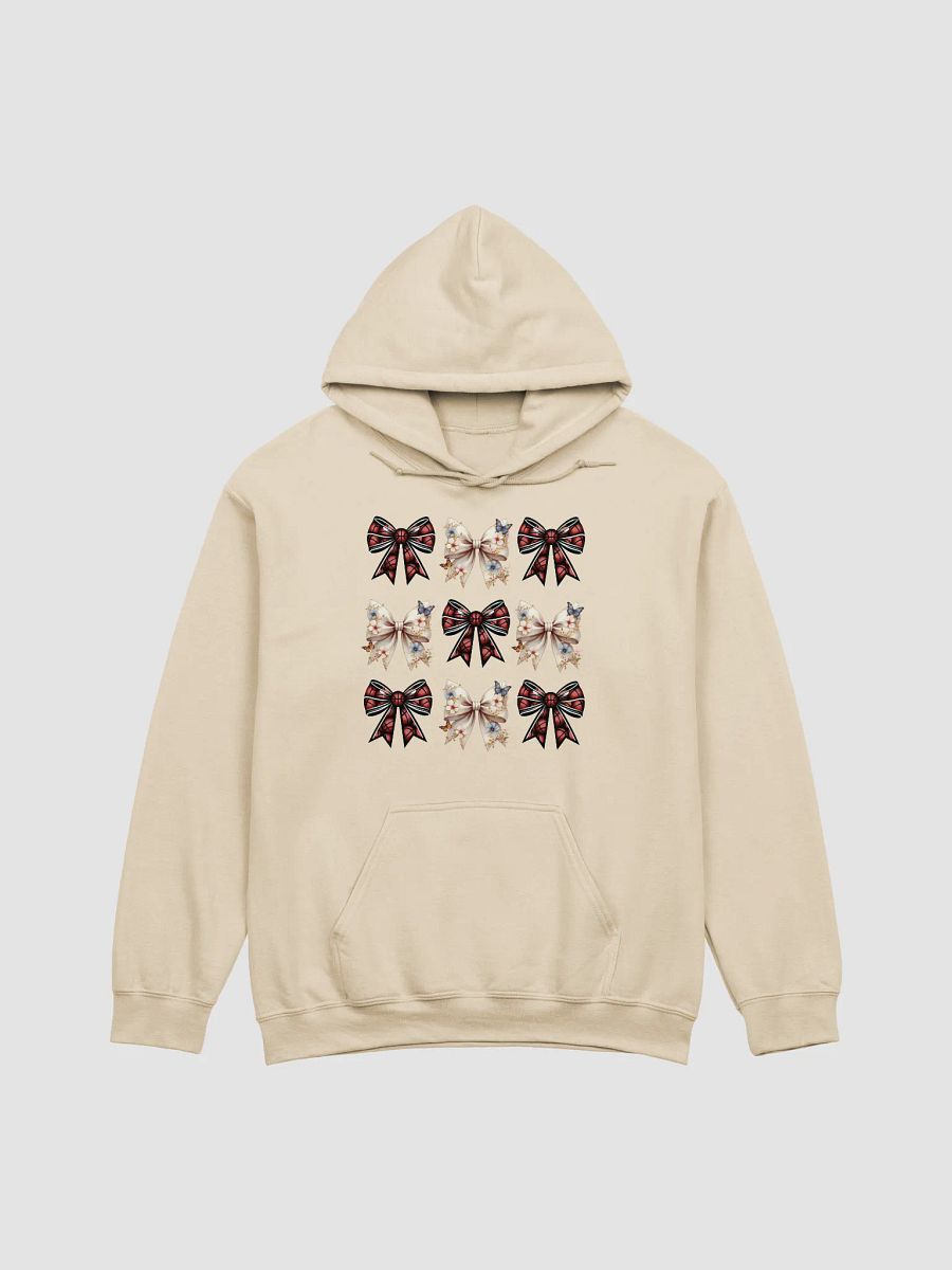 Spring Bows Basketball Floral Hoodie product image (19)