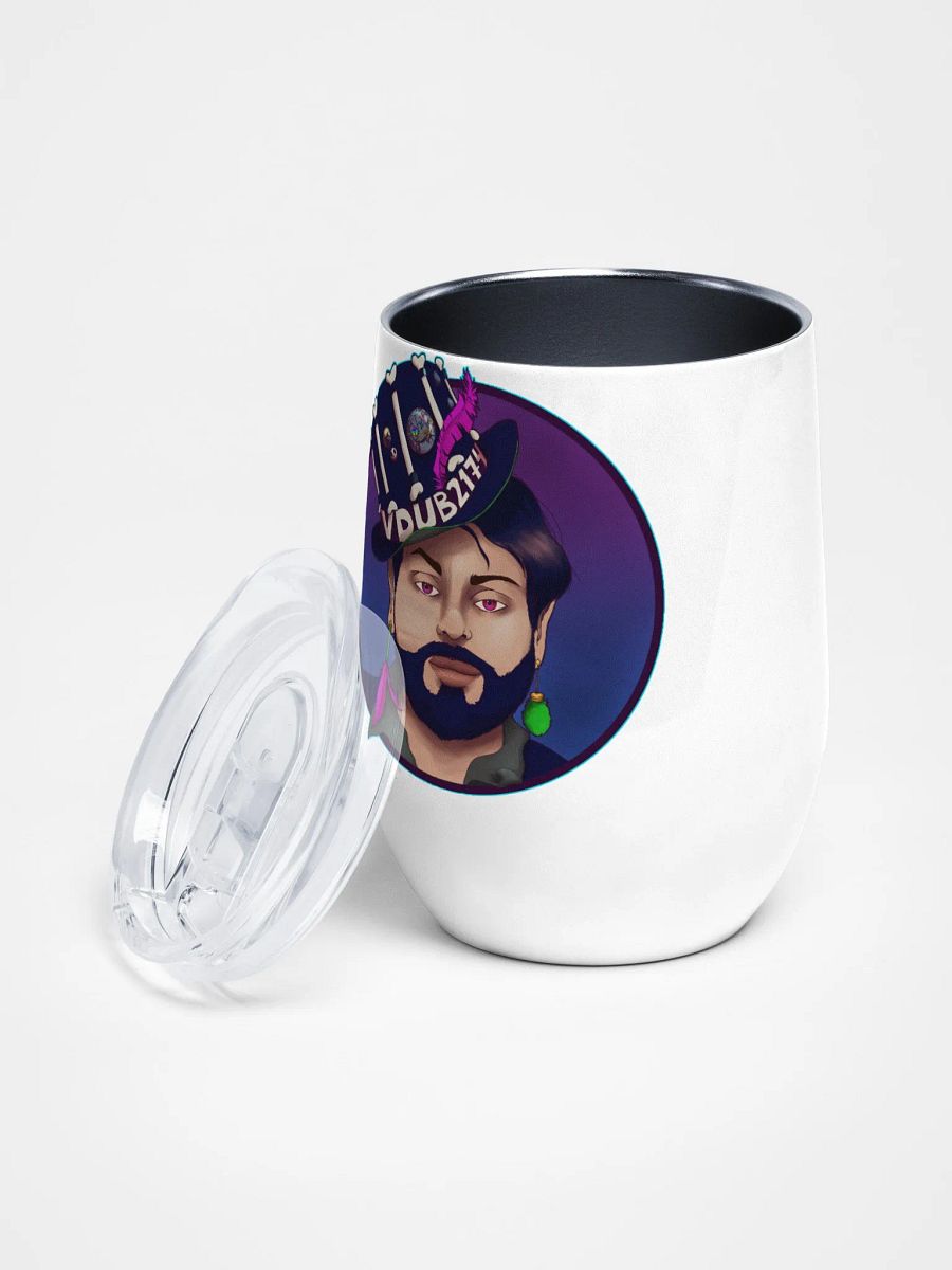 Witchy Voodoo Wine Tumbler product image (2)