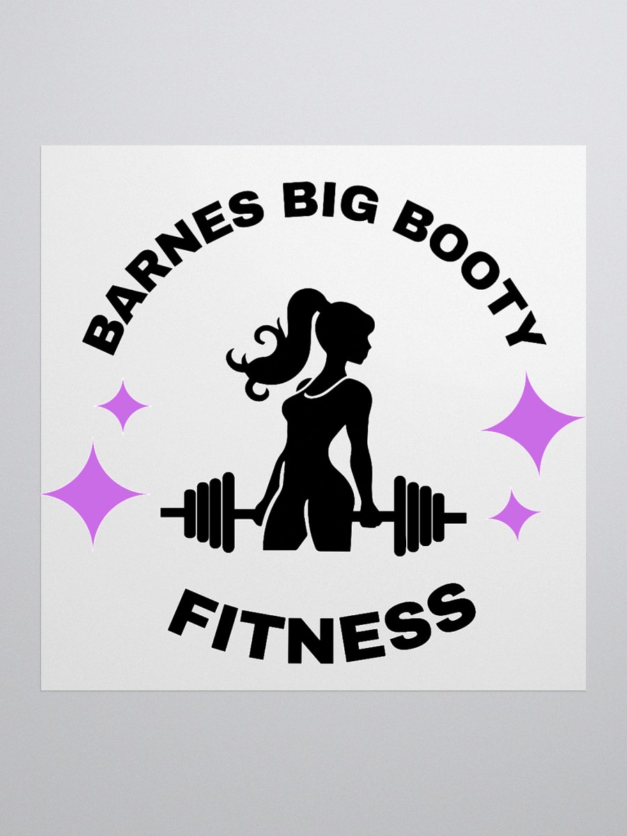 BBB Fitness Sticker product image (1)