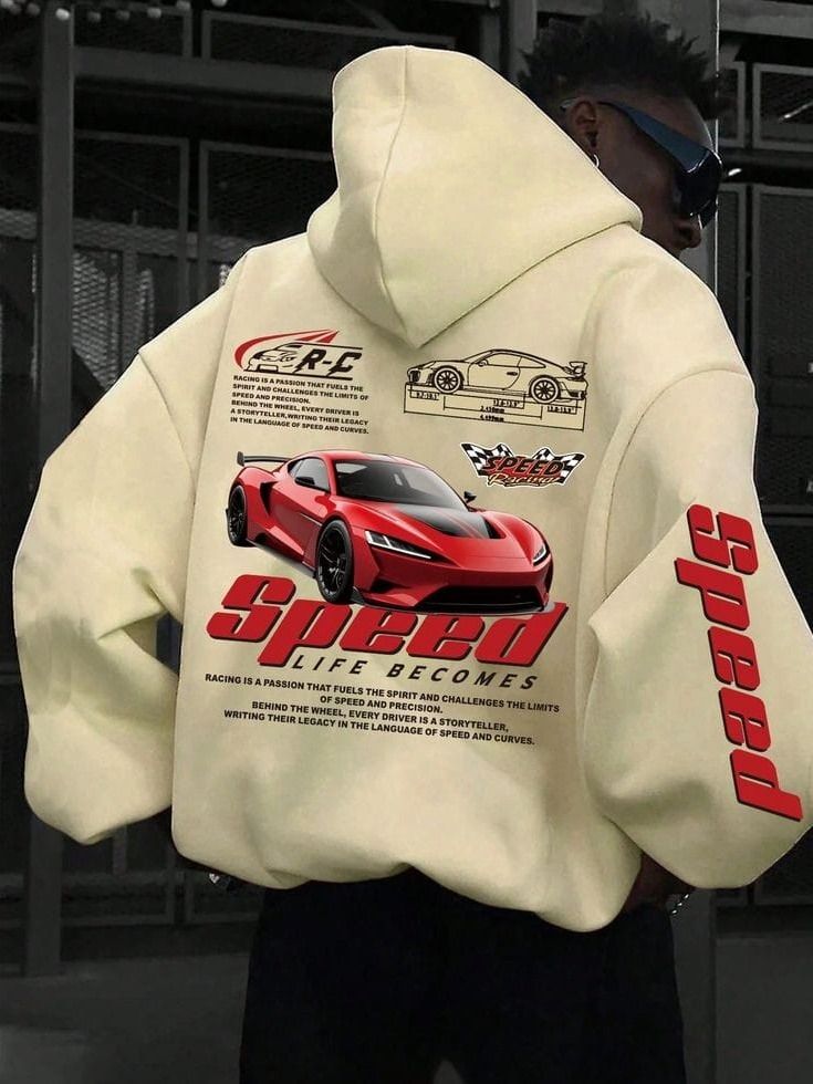 Ferrari speeder hoodie product image (1)