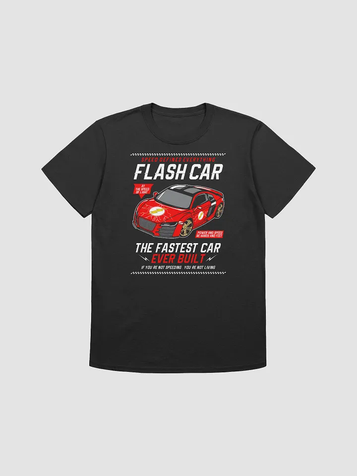 Flash Car Speed Beyond T-Shirt product image (1)