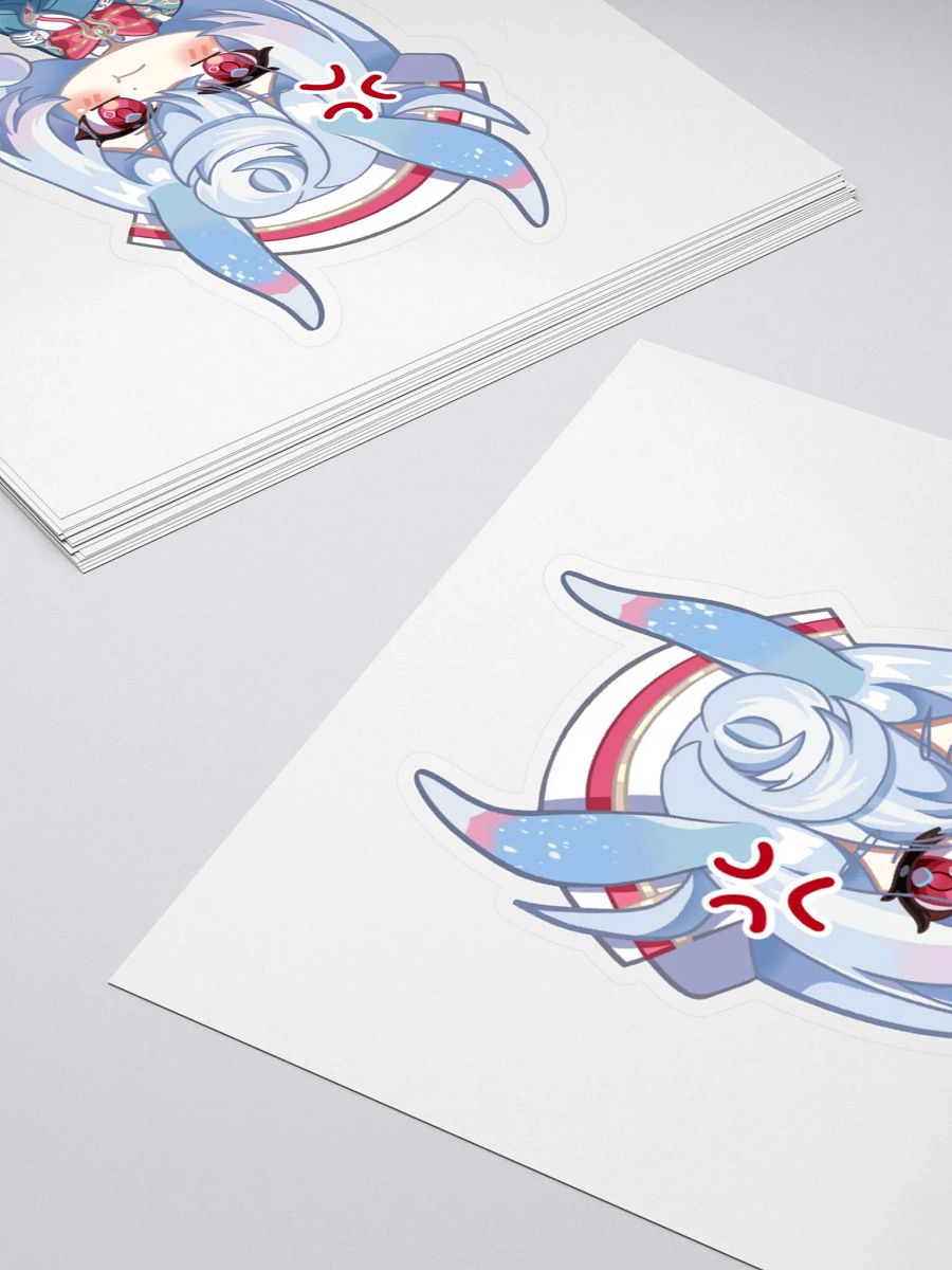 Siegewinne Chibi Anger Management Stickers product image (12)