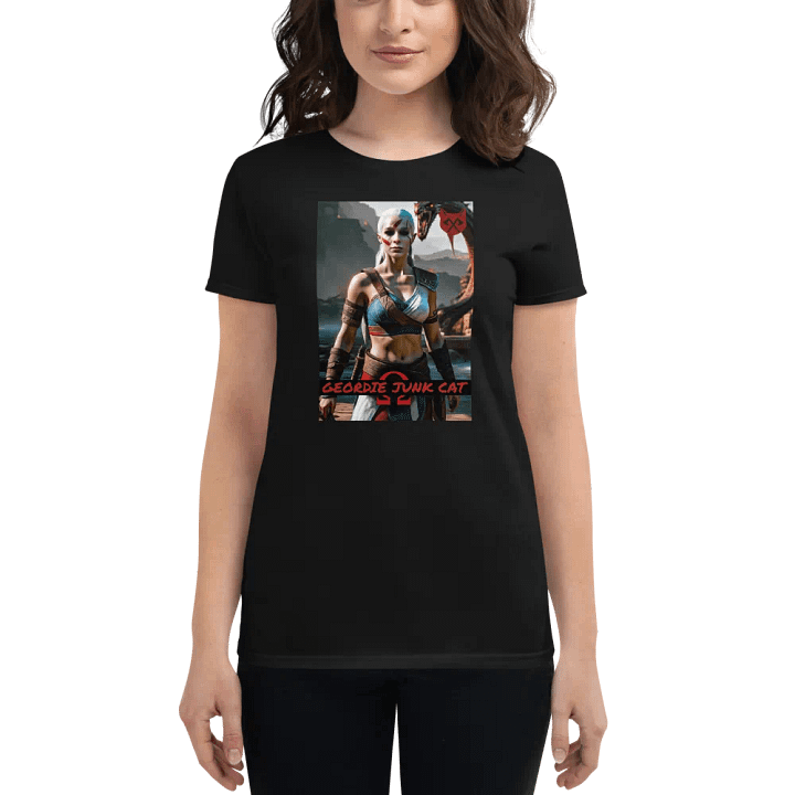 GOD OF WAR FOUR Womens Tee (US AU and CA Shipping) product image (1)