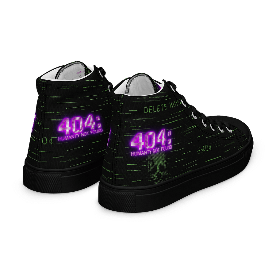 Delete Humanity Women's High Top product image (7)