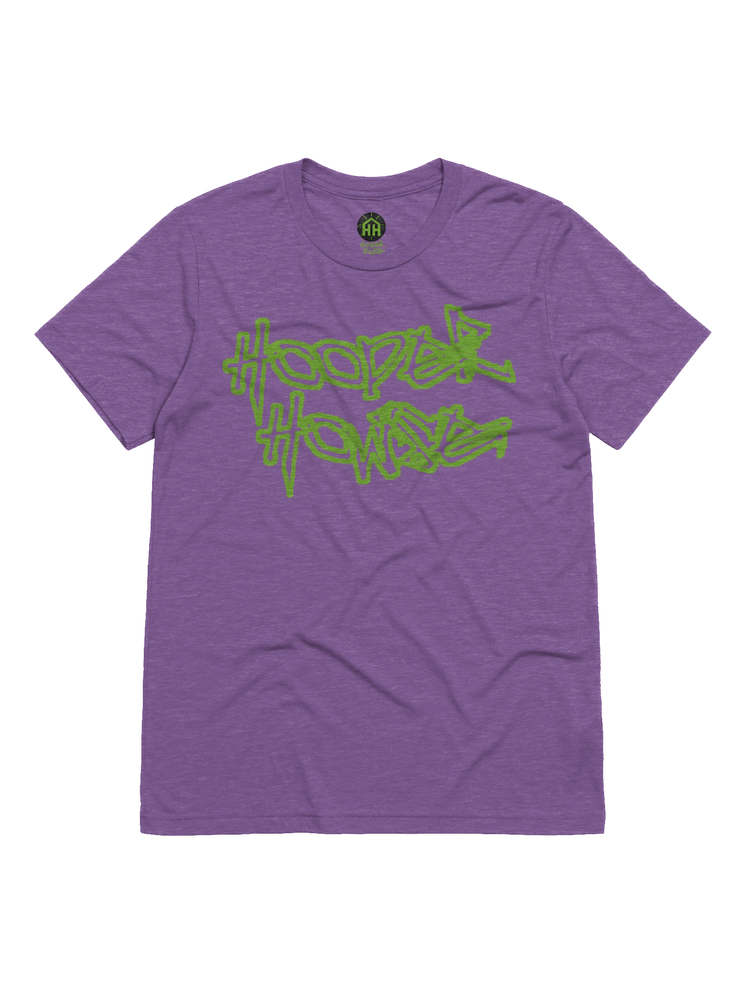 Hooper Howse Tee - PURP X GREEN product image (1)