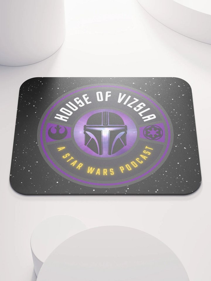 Galactic Emblem Mouse Pad product image (1)
