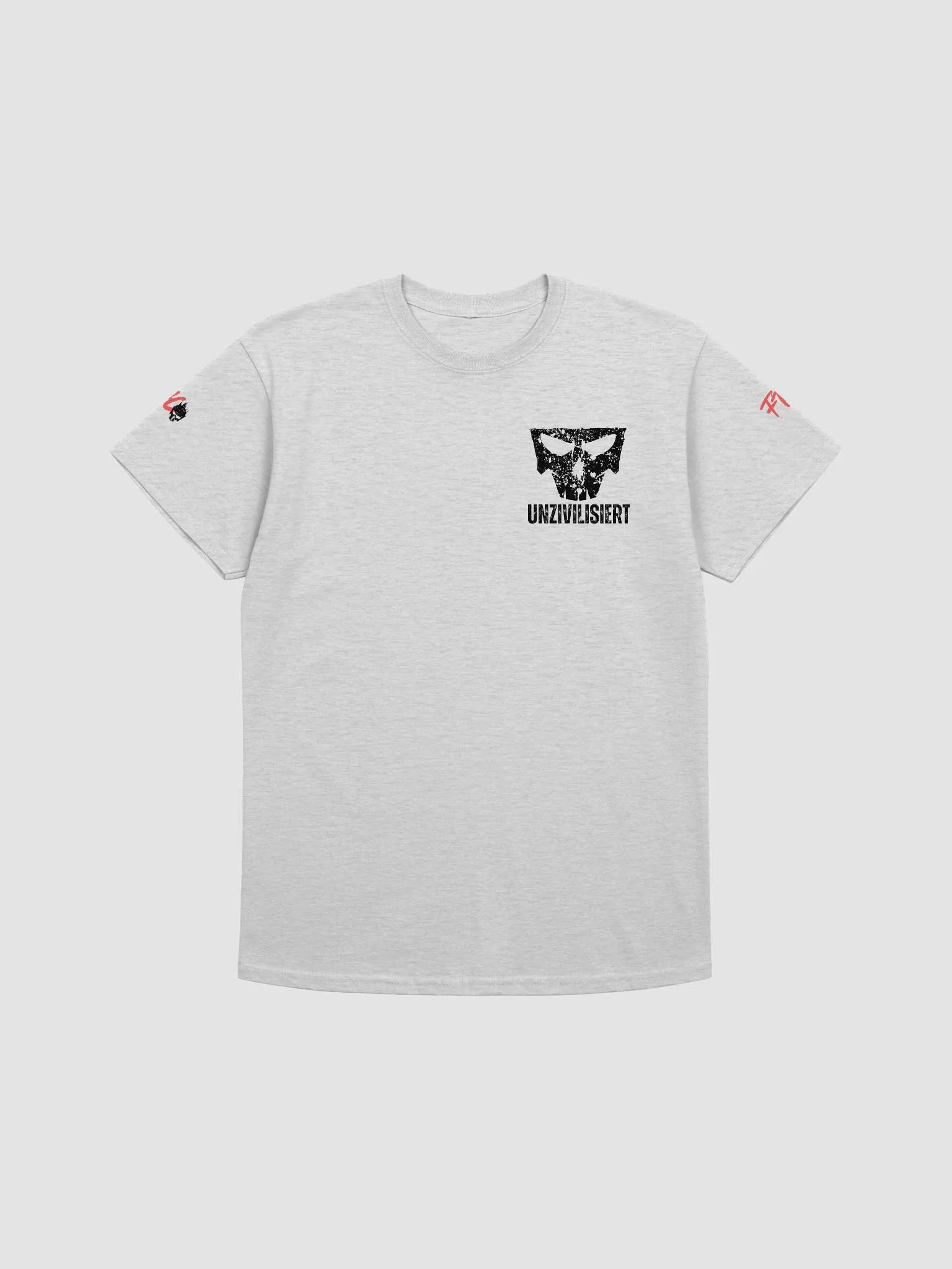 FTHC Basic Shirt - UNZIVILISIERT - SharpSkull product image (1)