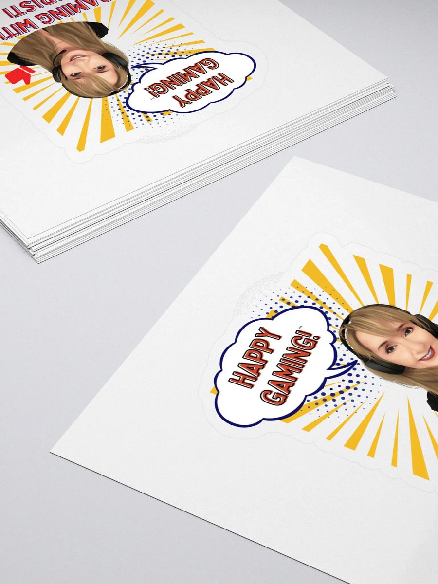 Happy Gaming Stickers product image (4)
