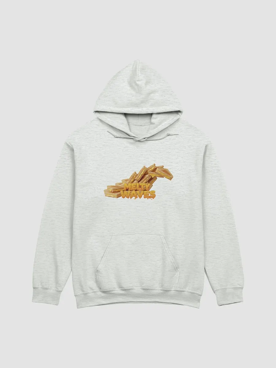 Gradient Melty Waves Unisex Hoodie product image (8)