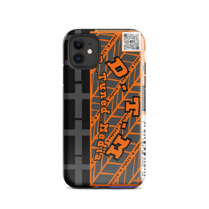 D-Tuned-Media Graphic iPhone® Tough Case product image (24)