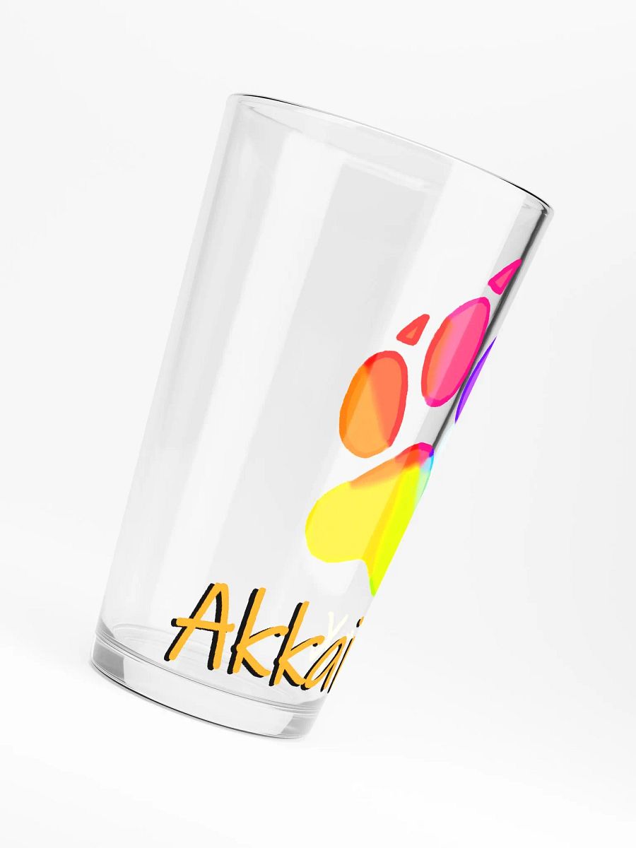 Rainbow Paw Pint Glass product image (6)
