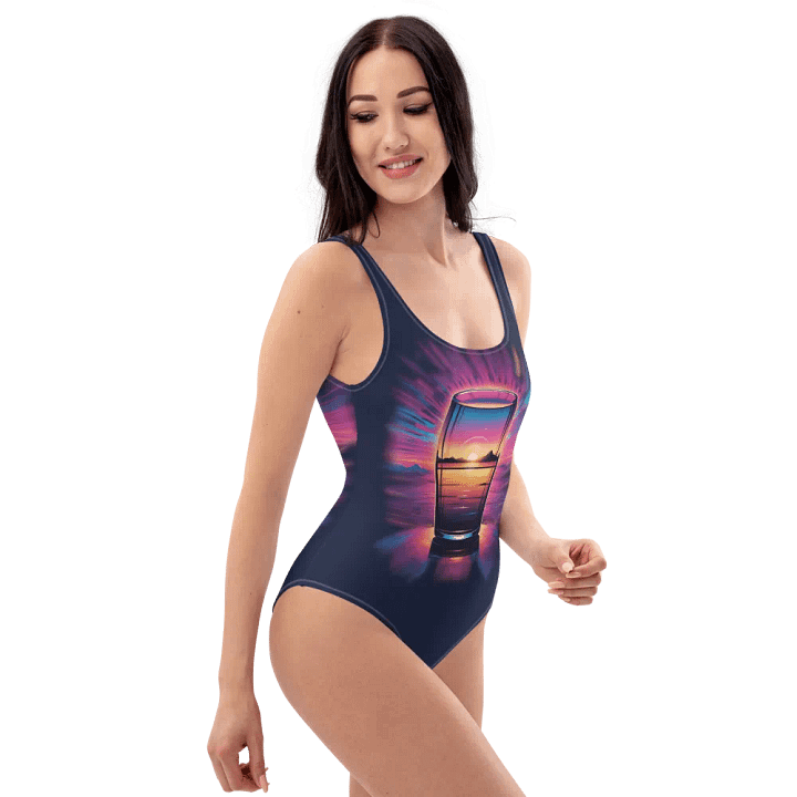 Beer Sunset Swim Suit product image (2)